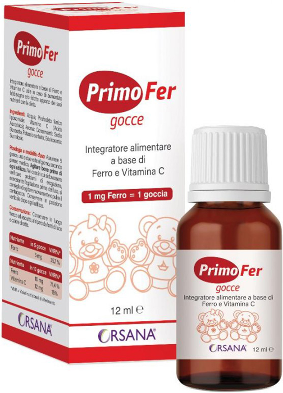 PRIMOFER GOCCE 12 ML - Farmadott.it