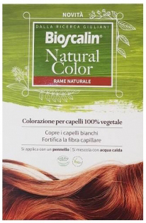 BIOSCALIN NATURAL COLOR RAME NATURALE 70 G - Farmadott.it