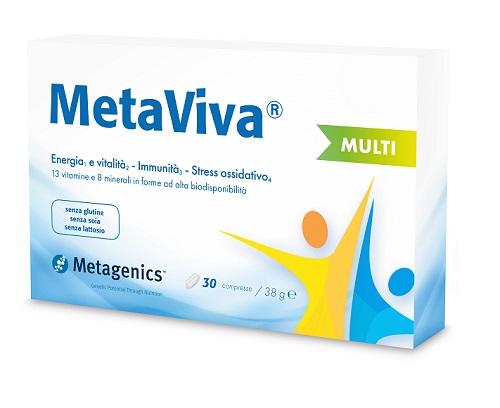 METAVIVA MULTI 30 COMPRESSE - Farmadott.it