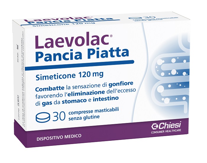 LAEVOLAC PANCIA PIATTA 30 COMPRESSE - Farmadott.it