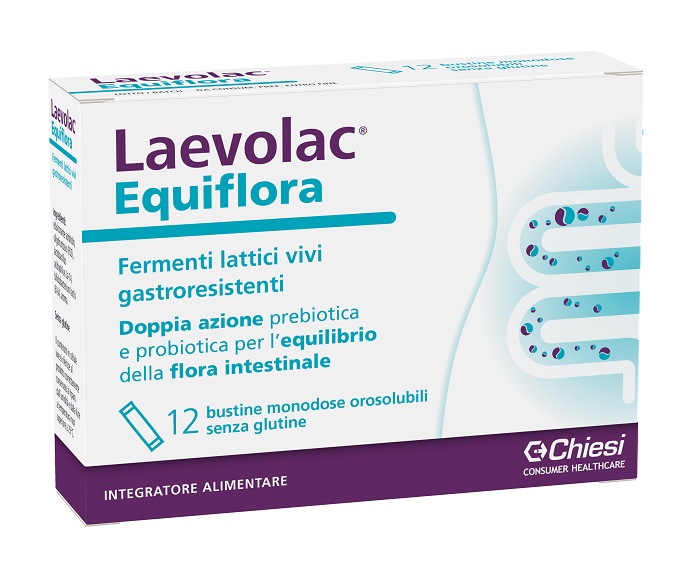 LAEVOLAC EQUIFLORA 12 BUSTE - Farmadott.it