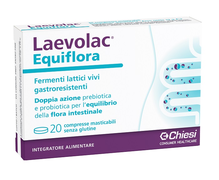 LAEVOLAC EQUIFLORA 20 COMPRESSE - Farmadott.it