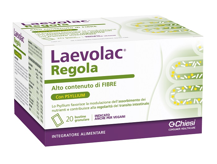 LAEVOLAC REGOLA 20 BUSTE - Farmadott.it