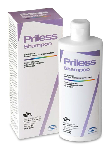 PRILESS SHAMPOO 250 ML - Farmadott.it