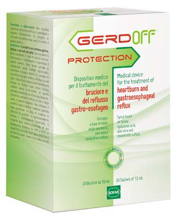 GERDOFF PROTECTION SCIROPPO 20 BUSTE 10 ML - Farmadott.it