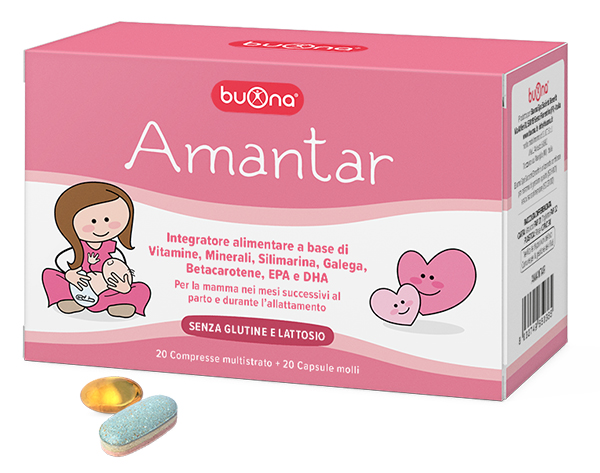 AMANTAR 20 COMPRESSE + 20 CAPSULE - Farmadott.it