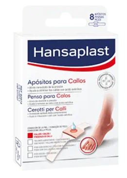 HANSAPLAST CEROTTI PER CALLI 8 PEZZI - Farmadott.it
