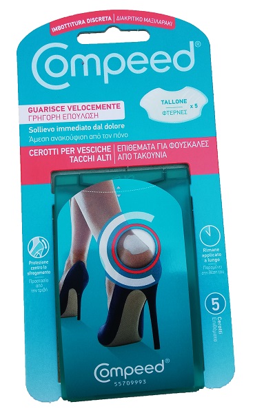 CEROTTO COMPEED VESCICHE TACCHI ALTI 5 PEZZI - Farmadott.it