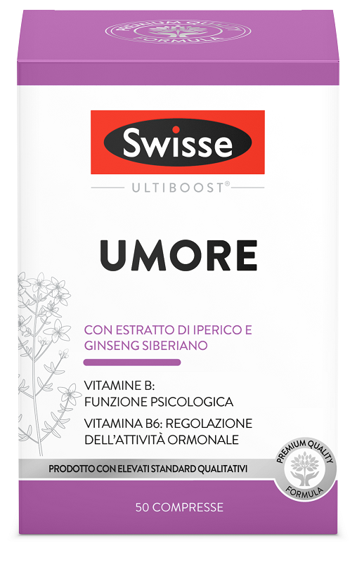 SWISSE UMORE 50 COMPRESSE - Farmadott.it