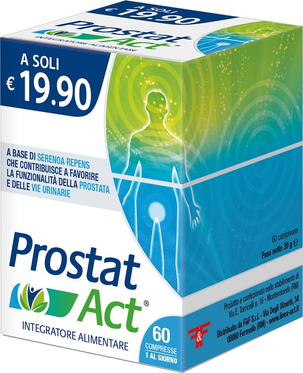 PROSTAT ACT 60 COMPRESSE - Farmadott.it