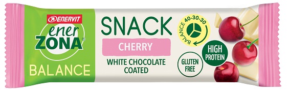 ENERZONA SNACK CHERRY 33 G - Farmadott.it