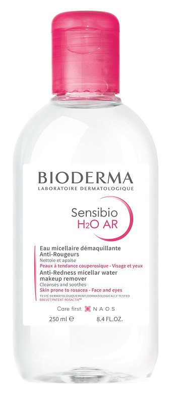 SENSIBIO H20 AR ACQUA MICELLARE STRUCCANTE ANTI ROSSORE 250 ML - Farmadott.it