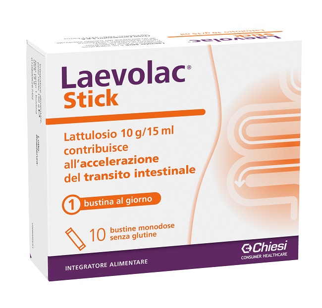 LAEVOLAC STICK 10 BUSTINE - Farmadott.it
