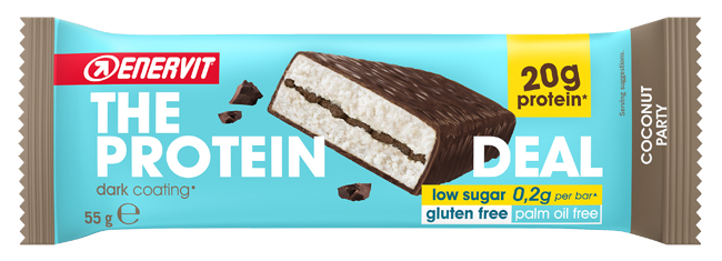 ENERVIT PROTEIN DEAL COCONUT 55 G - Farmadott.it