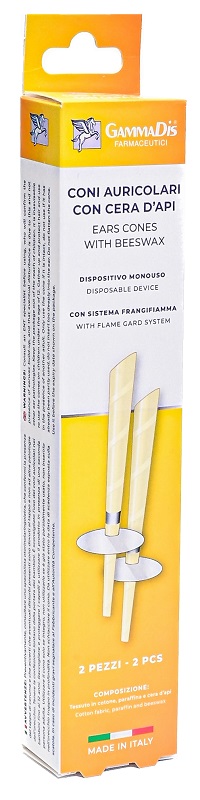 CONI AURICOLARI 2 PEZZI GAMMADIS - Farmadott.it