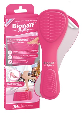 BIONAIF AGILITY SOTTOPIEDE ROSA - Farmadott.it
