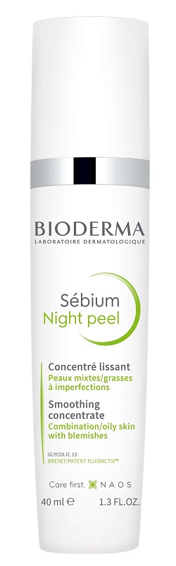 SEBIUM NIGHT PEEL 40 ML - Farmadott.it