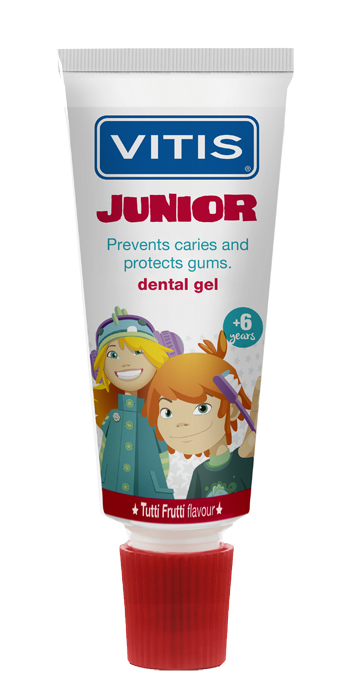 VITIS JUNIOR GEL 75 ML INTL - Farmadott.it
