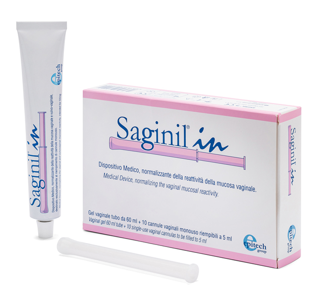SAGINIL IN 10 CANNULE TUBO 60 ML - Farmadott.it
