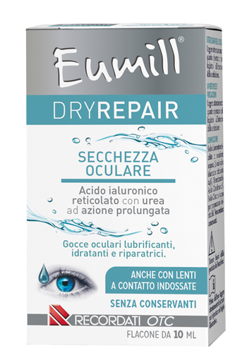 EUMILL DRYREPAIR GOCCE OCULARI 10 ML - Farmadott.it