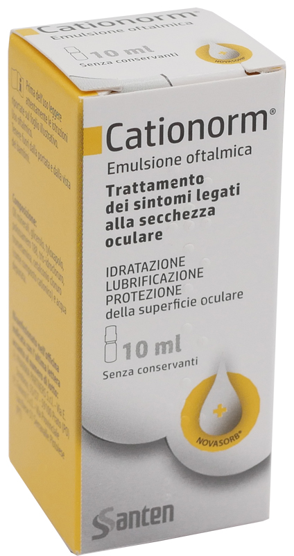 GOCCE OCULARI CATIONORM MULTI 10 ML - Farmadott.it