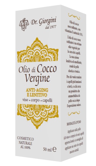OLIO DI COCCO VERGINE 50 ML - Farmadott.it