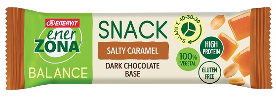 ENERZONA SNACK SALTY CARAMEL 25 G - Farmadott.it
