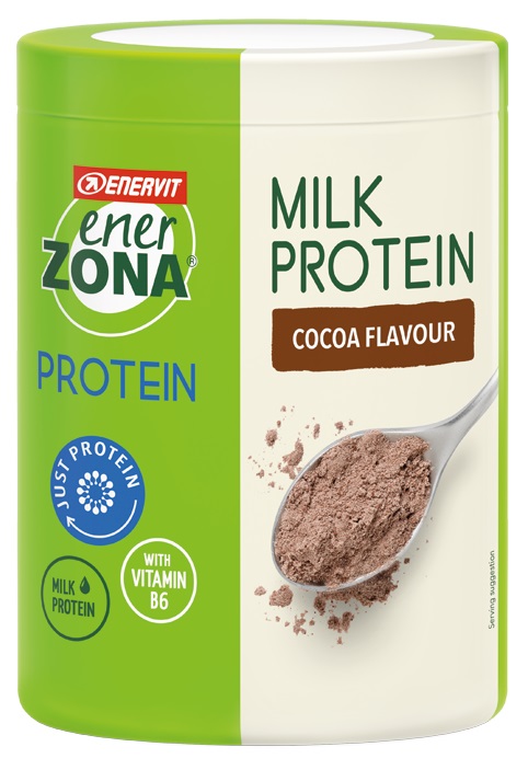 ENERZONA MILK PROTEIN COCOA 230 G - Farmadott.it