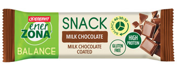 ENERZONA SNACK MILK CHOCO 33 G - Farmadott.it