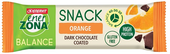 ENERZONA SNACK ORANGE 33 G - Farmadott.it