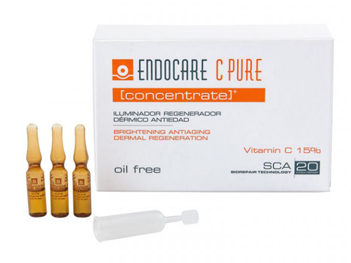 ENDOCARE RADIANCE CONCENTRATE 14 AMPOLLE DA 1 ML - Farmadott.it