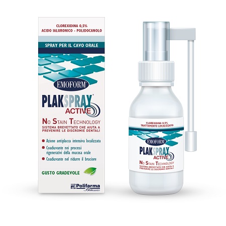 EMOFORM PLAK SPRAY ACTIVE 50 ML - Farmadott.it