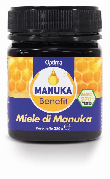 MANUKA BENEFIT MIELE DI MANUKA 270+ MGO 250 G - Farmadott.it