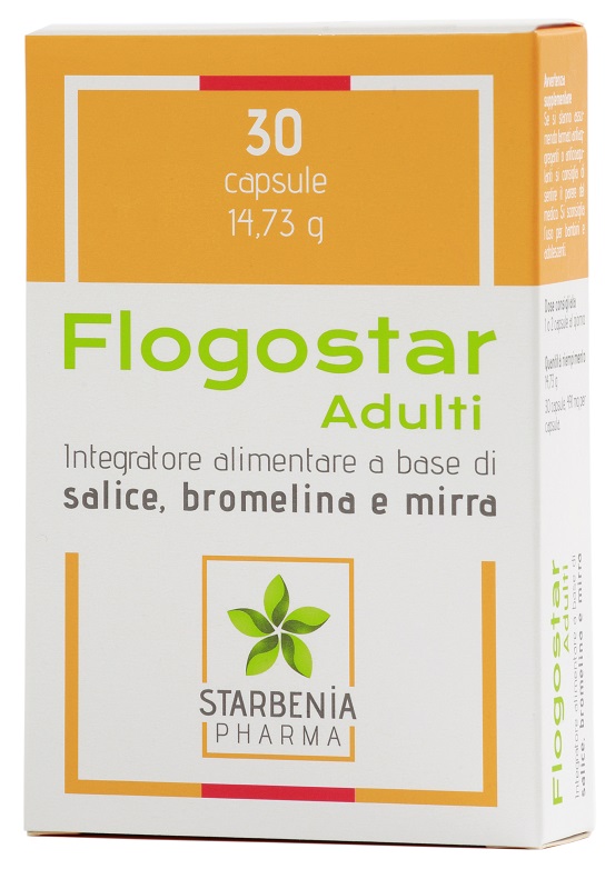 FLOGOSTAR ADULTI 30 CAPSULE - Farmadott.it