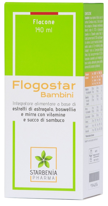 FLOGOSTAR BIMBI 140 ML - Farmadott.it