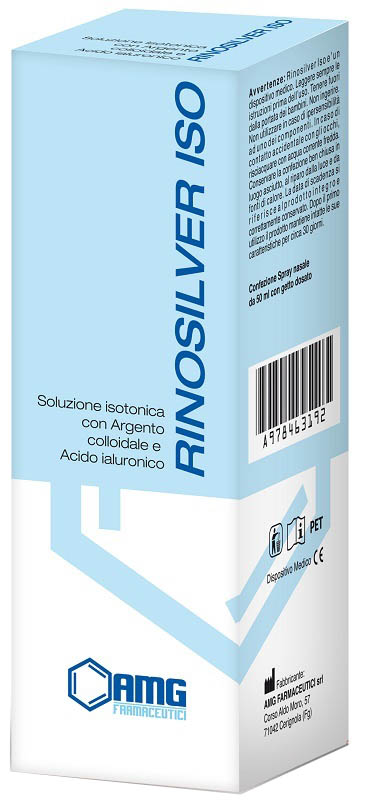 RINOSILVER ISO SPRAY NASALE 50 ML - Farmadott.it