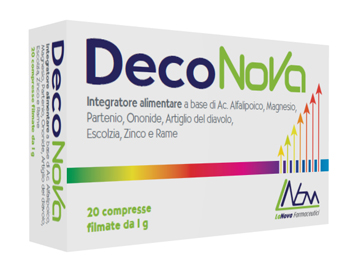DECONOVA 20 COMPRESSE - Farmadott.it
