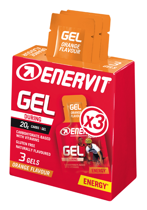 ENERVIT SPORT GEL ARANCIA 75 ML - Farmadott.it