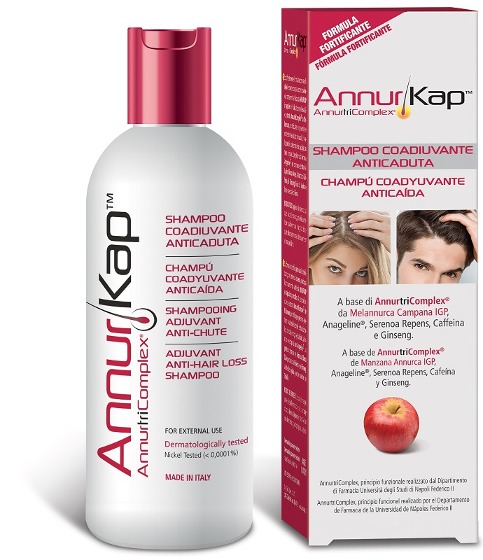 ANNURKAP SHAMPOO 200 ML - Farmadott.it