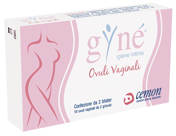 GYNE' OVULI VAGINALI 10 OVULI 20G - Farmadott.it