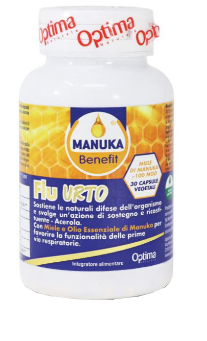 MANUKA BENEFIT FLU URTO 30 CAPSULE 495 MG - Farmadott.it