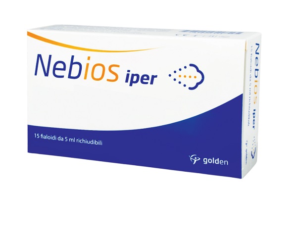 NEBIOS IPER 15 FIALOIDI RICHIUDIBILI DA 5 ML - Farmadott.it
