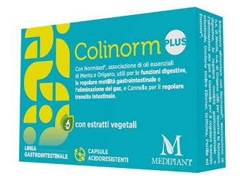 COLINORM PLUS 30 CAPSULE - Farmadott.it