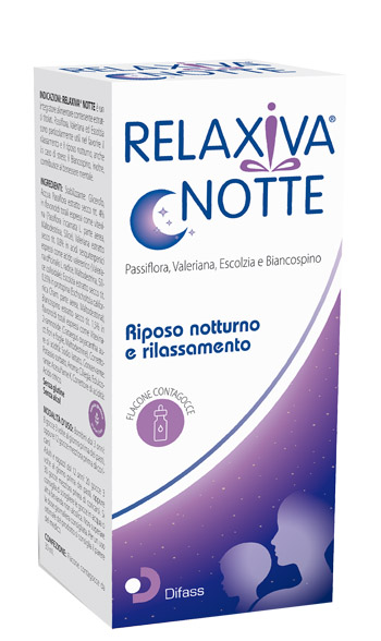 RELAXIVA NOTTE GOCCE 30 ML - Farmadott.it