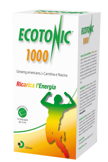 ECOTONIC 1000 14 STICK PACK 15 ML - Farmadott.it
