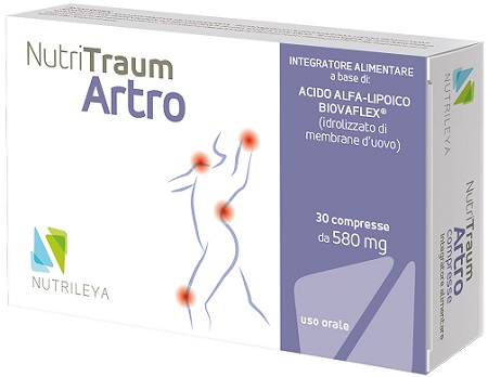 NUTRITRAUM ARTRO 30 COMPRESSE - Farmadott.it