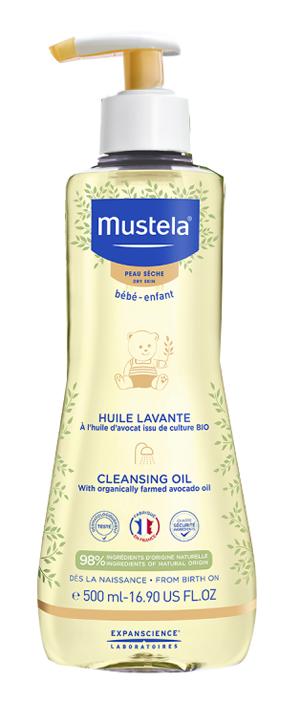 MUSTELA OLIO BAGNO PELLE SECCA 500 ML - Farmadott.it