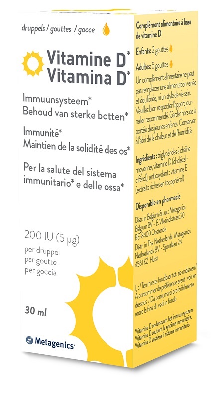 VITAMINA D LIQUIDO 30 ML - Farmadott.it