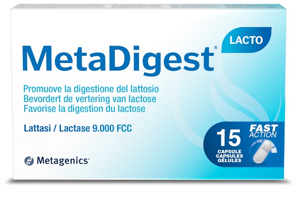 METADIGEST LACTO 15 CAPSULE - Farmadott.it