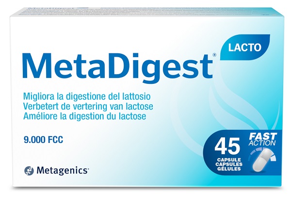 METADIGEST LACTO 45 CAPSULE - Farmadott.it